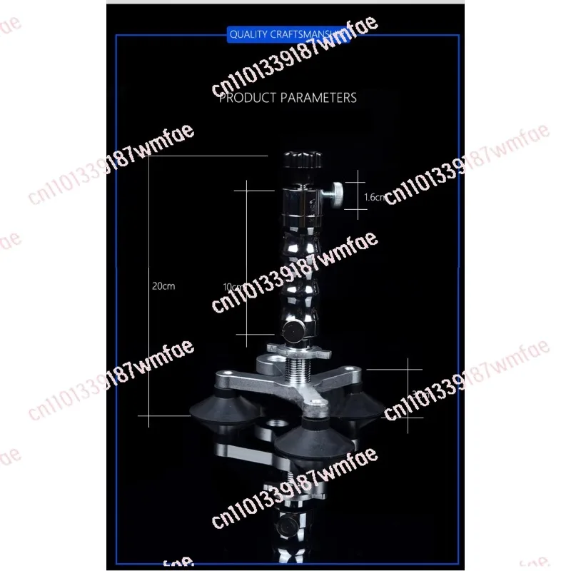 Auto glass repair tool set, broken front windshield, damaged bull's eye resin liquid drill bit glue injection device