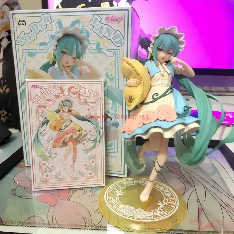 Figurine originale Sega Hatsune Ku, modèle de jouets de la 15e génération de la Belle au bois dormant, cadeaux de collection d'Auckland