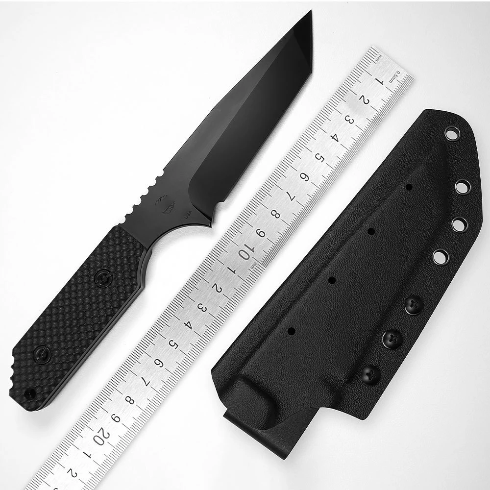 

Тактический сельскохозяйственный разделочный нож с фиксированным лезвием, самозащита, резка с оболочкой K