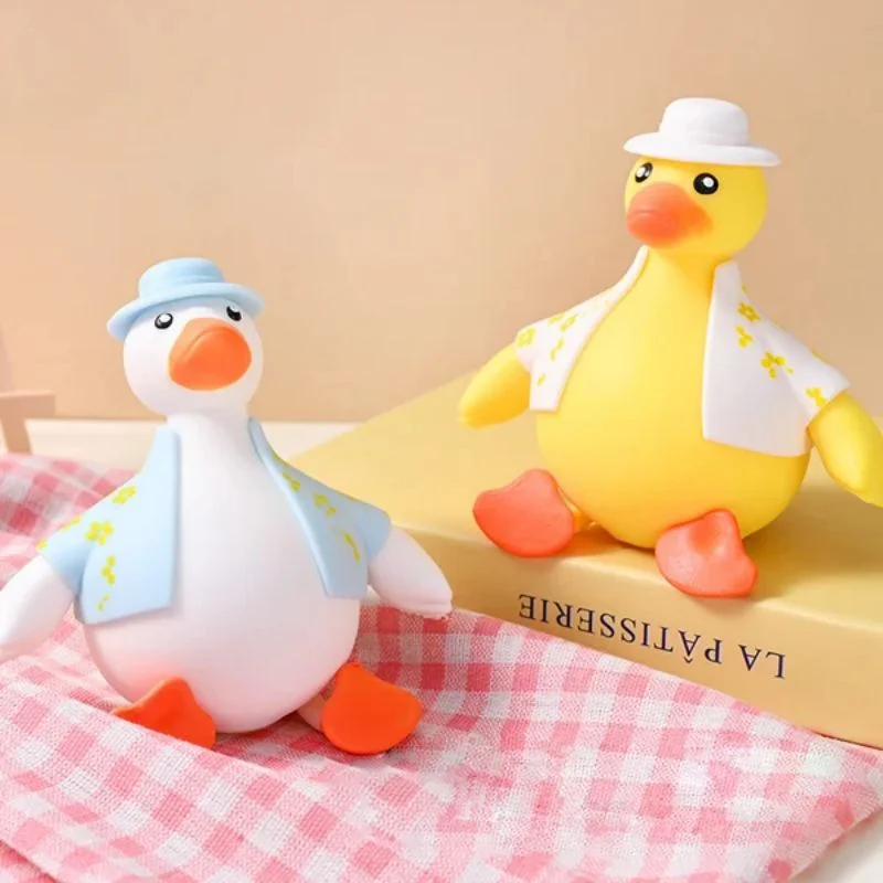 Stress Relief Toys Dress Up Duck Cute Reboundable Duck Dress-up and de-stressing  Duck toys Fidget toys Nee Doh