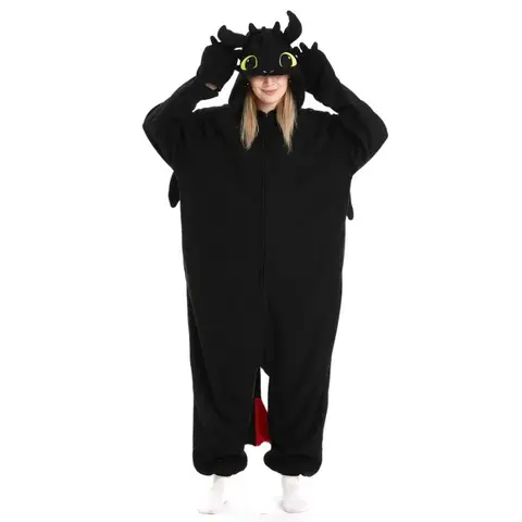 XT8Kigurumi-Pajamas Onesie Crocodile للبالغين، بدلة نيسيس على شكل حيوانات، كيفية الفراء، تمساح التنين، أزياء تنكرية XT6@