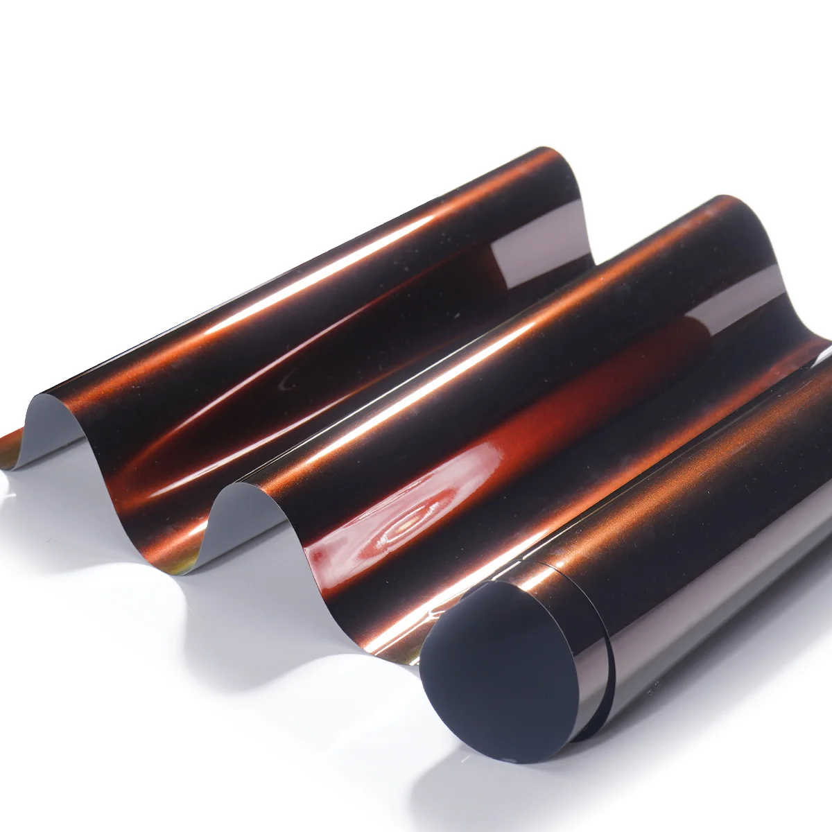 High Glossy PET Madeira Red vinyl wrap film gloss Chameleon Midnight Red chameleon vinyl wrap film for Motorcycle stickers