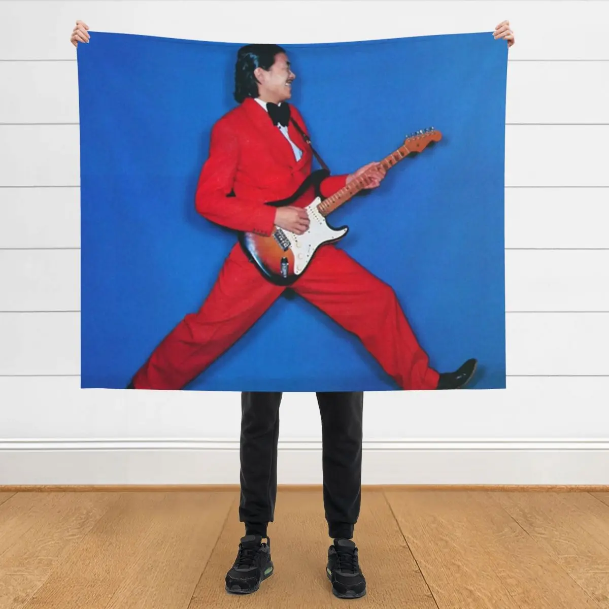 

MASAYOSHI TAKANAKA - TAKANAKA Throw Blanket Plaid anime Large Blankets