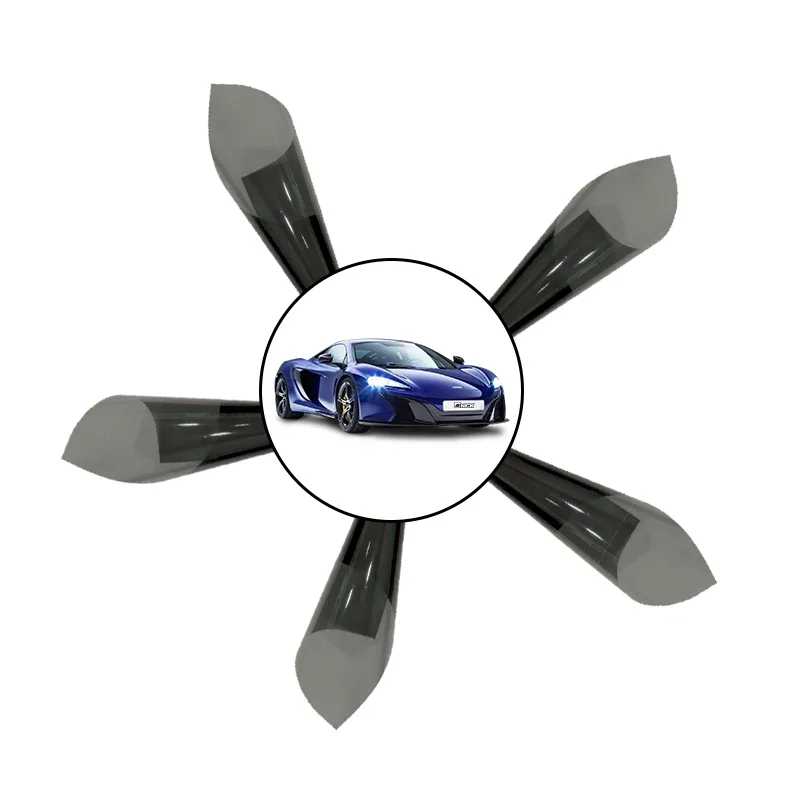 

car roof tint 66% VLT reflective car window tint film window film manufacturer