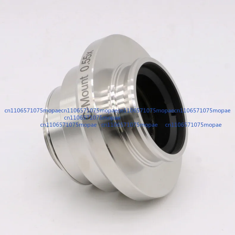 0.55x adjustable C-mount Camera Adapters Relay Lens for Leica Microscope