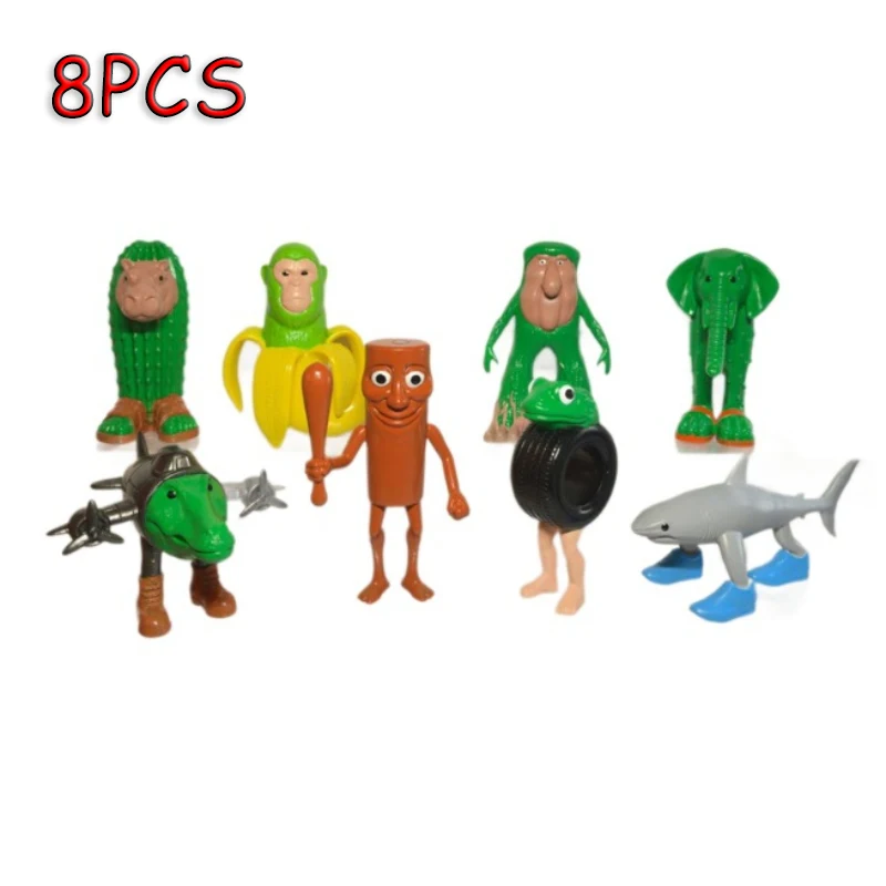 

Tralalelo Tralala Figures Bombardinocrocodilo Figurines Tungtungtung Sahur Figure Toys Bonecaambalabu Lirililarila Actionmodels