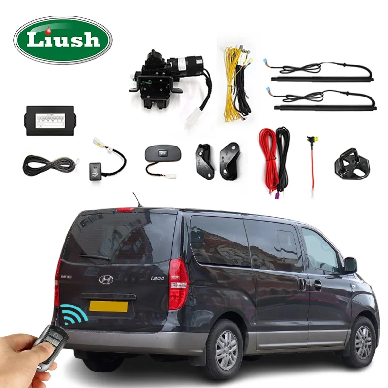 Electric Tailgate Back Door System Upgrade Kits For Hyundai Grand Starex Lift Trunk Boot Opener For Hyundai H1 IMax Van/Wagon