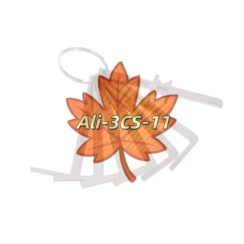 

Набор из 7 универсальных металлических ключей для замков, различные формы, инструмент для вскрытия замков, аварийный инструмент