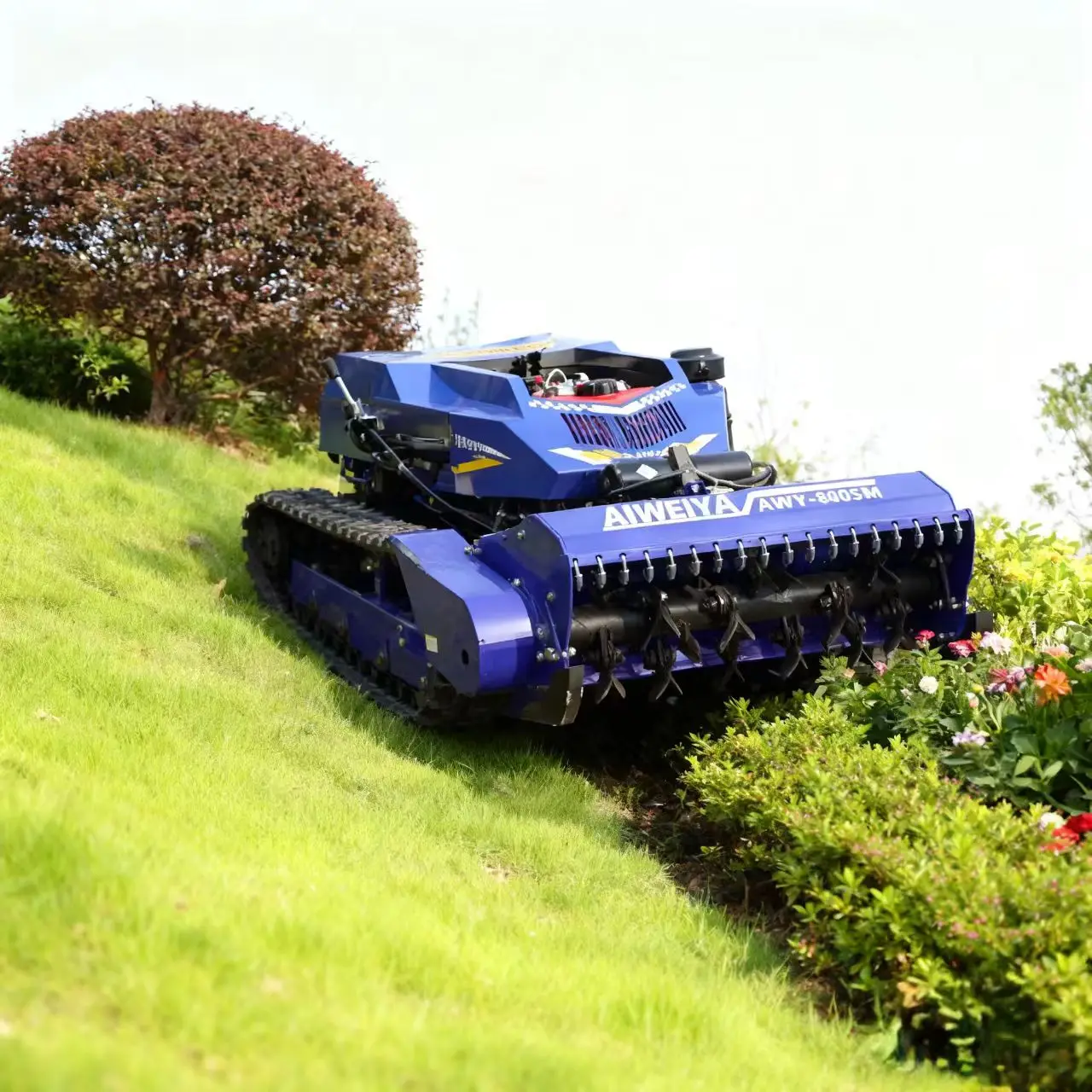 Customized Petrol Lawn Mower Anti Splash Safety Cover Lawn Mower With Protective Guard CE Standard Agricultural Grass Tool