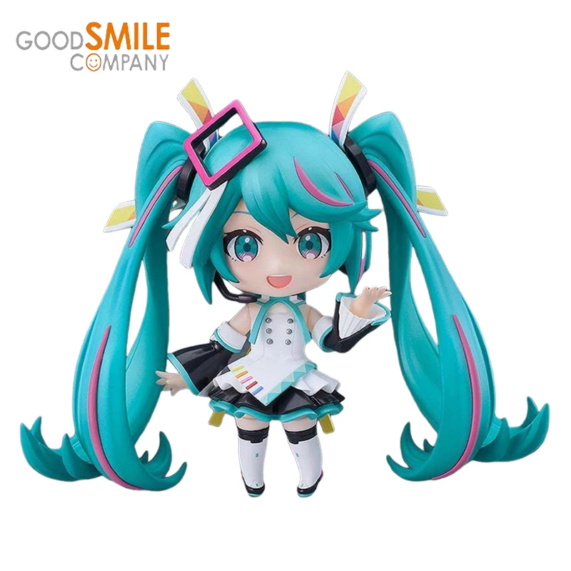 100% Original Hatsune Miku Good Smile No.2590 MIKU EXPO 10th Anniversary Ver Action Characters Figures Collection Genuine Gift