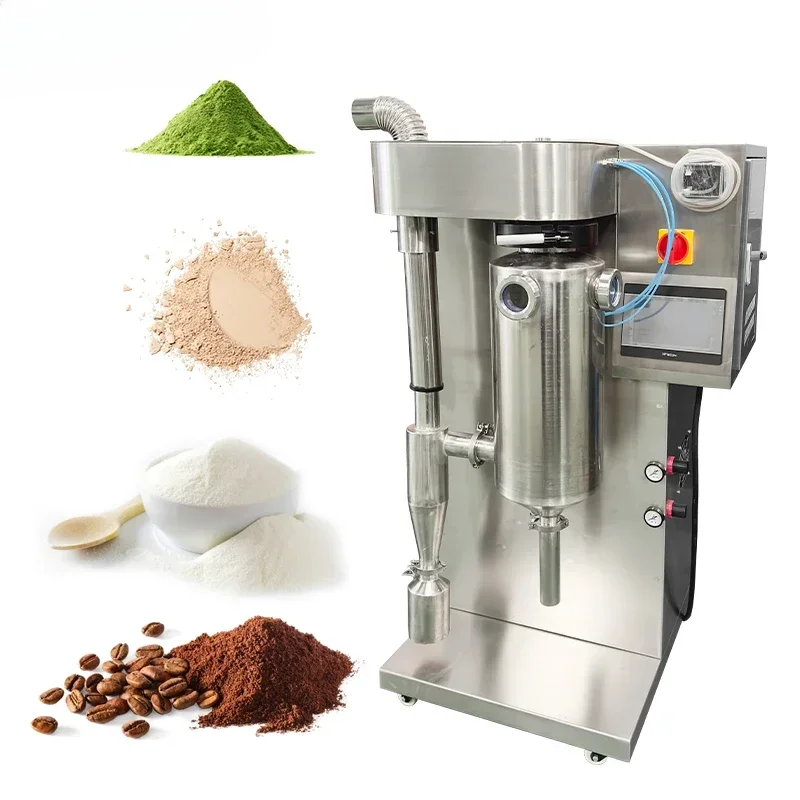 Hot Sales2L/H Stainless Steel Washing Powder Spray Dryer Pneumatic