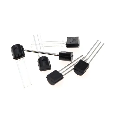 Комплект из 200 транзисторов BC327 BC337 2N2222 2N2907 2N3904 2N3906 S8050 S8550 A1015 C1815 PNP/NPN 10 значений TO-92 bc337 отзывы - №5