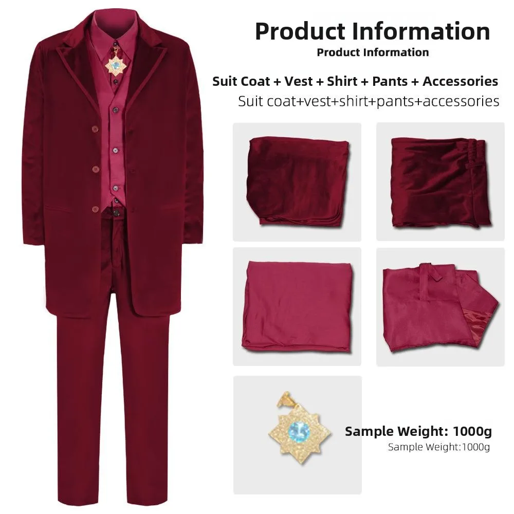 ชุดคอสเพลย์เรนฟิลด์ ภาพยนตร์ใหม่ปี 2023 ชุดแฟนซีฮาโลวีน ชุดแสดงบทบาทสมมติ ชุดจีนโบราณสำหรับผู้หญิง