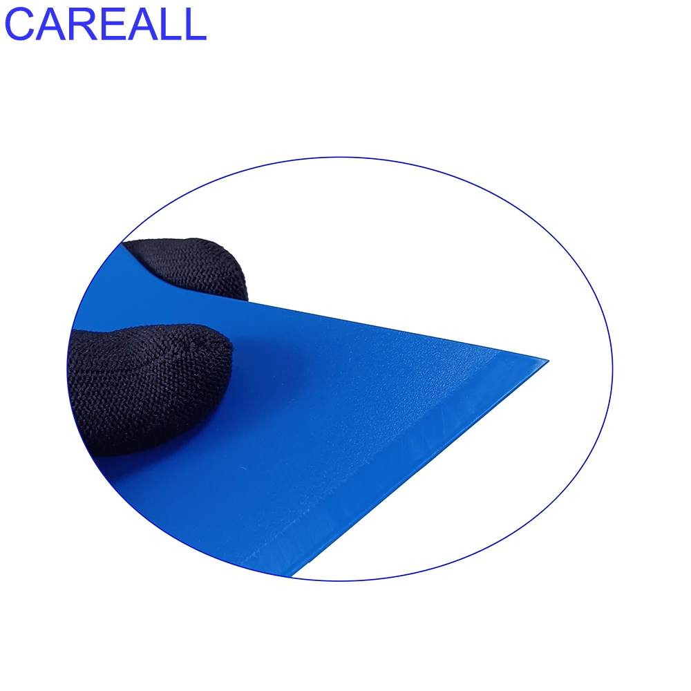 CAREALL Vinyl Installation Squeegee Thin Window Tint Scraper Car Wrap Sticker Decals Scraper Wallpaper DIY Crafting Smooth Tool