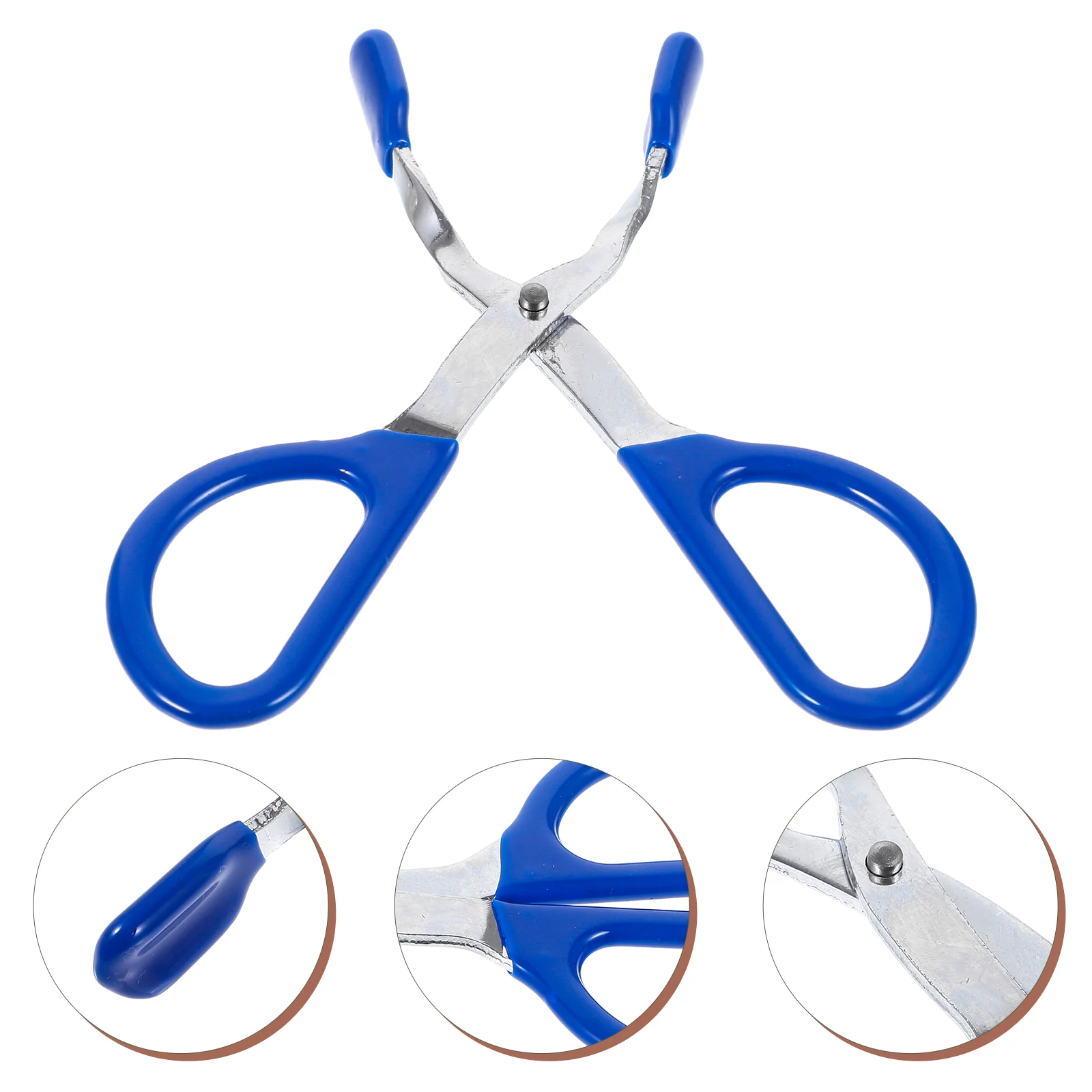 

Bulb Light Removal Pliers Mini Changer for Bulbs Extractor Fan Metal Broken Tool Blue