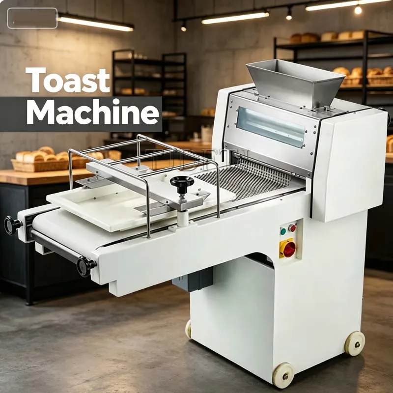 Industrial Professional Automatic Bread Dough Making Machine Commercial Baguette Roll Forming Machine