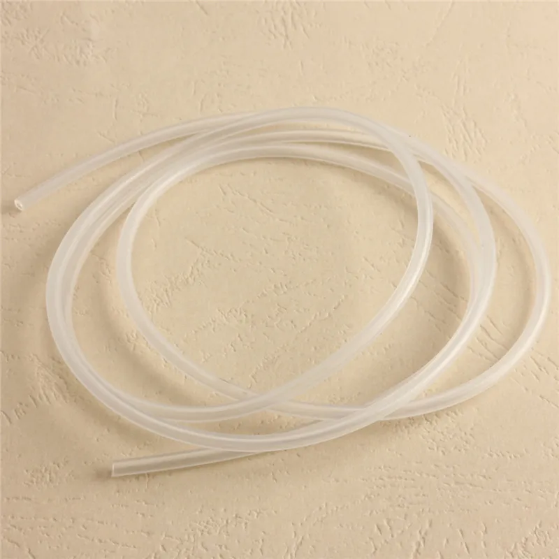 1M Food Grade Transparent Silicone Tube Rubber Hose 4 5 6 8 10 12mm Out Diameter Flexible Milk Hose Beer Pipe Silica Gel