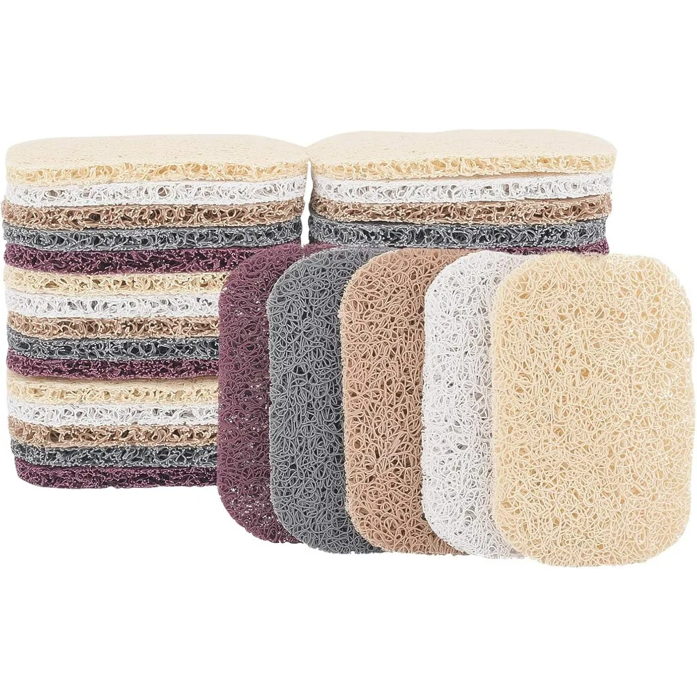 Tampone per sollevamento sapone 30 pezzi 5 colori Saver Portasapone Accessorio Scarichi Acqua Circola l'aria Estende la vita