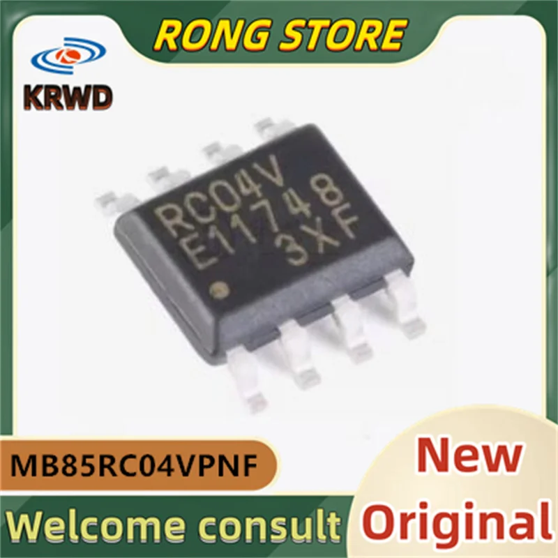 

20PCS RC04V New Original MB85RC04VPNF MB85RC04VPNF-G-JNERE1 SOP-8