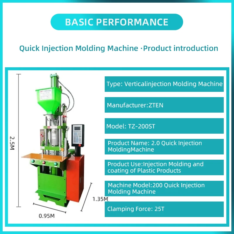 Mini máquina de moldeo por inyección para Cable USB Cable de carga de teléfono móvil Equipo automático Máquina de moldeo por inyección de plástico