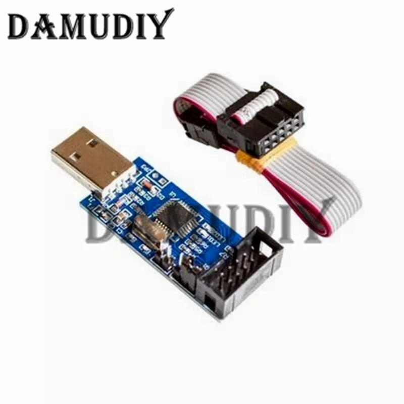 1pcs/lot USB ISP Programmer for AVR ATMega ATTiny 51 AVR Board ISP