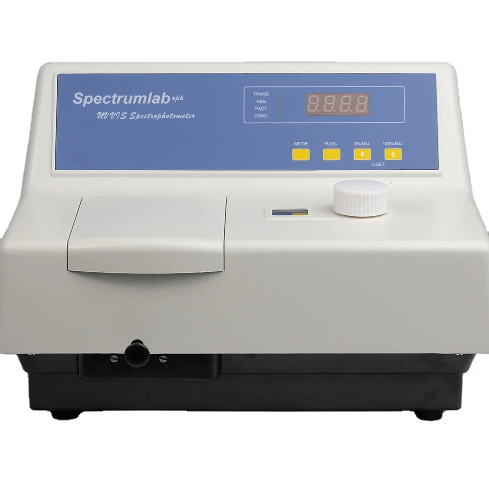 752S VIS Spectrophotometer Clinical Analytical Instruments for Spectrophotometric Tests Lab Equipment