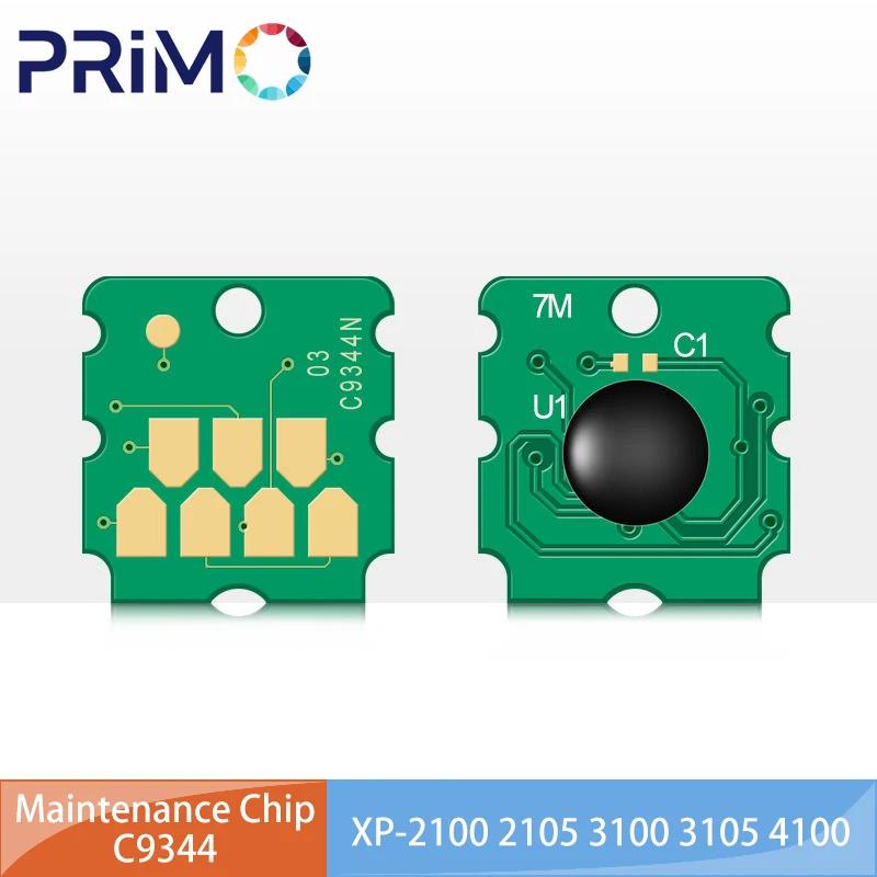 C9344 C12C934461 Waste Ink Maintenance Tank Chip for Epson XP 2100 2105 3100 3105 4100 4101 4105 WF 2810 2830 2835 2850 2851 XP-