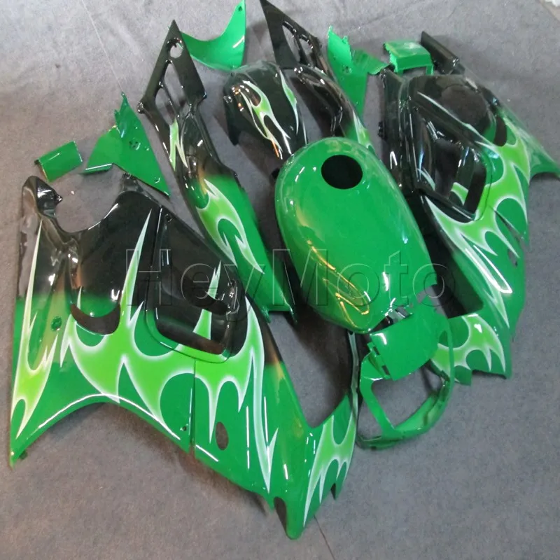 

ABS Plastic Bodywork Set for CBR600F3 1995 1996 green CBR600 F3 95 96 ABS motorcycle fairing