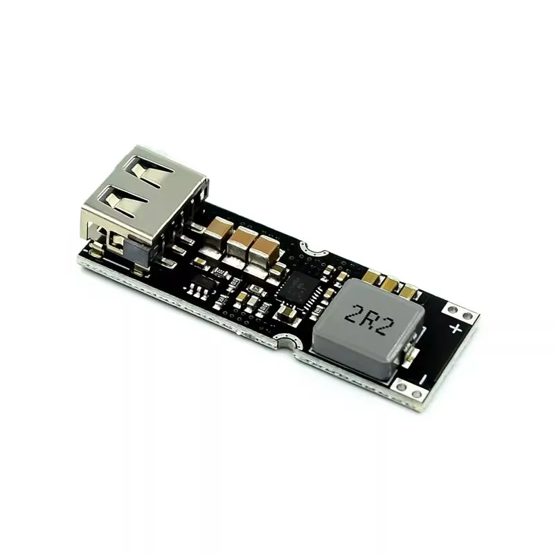 2pcs TPS61088 Boost Fast Charger Module 3.2V 4.2V to 5V 9V 12V QC3.0 for Phone Power Bank Arduino