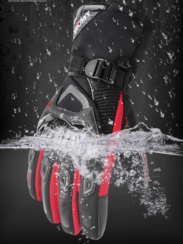 SUOMY Waterproof Winter Motorc - Xxl Motorcycle Gear ulasan dan harga