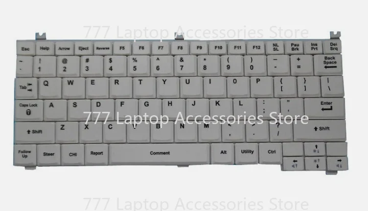 GE Healthcare Ultrasound Keyboard For LOGIQ E BT06 BT07 5123732 NSK-C4A01 US