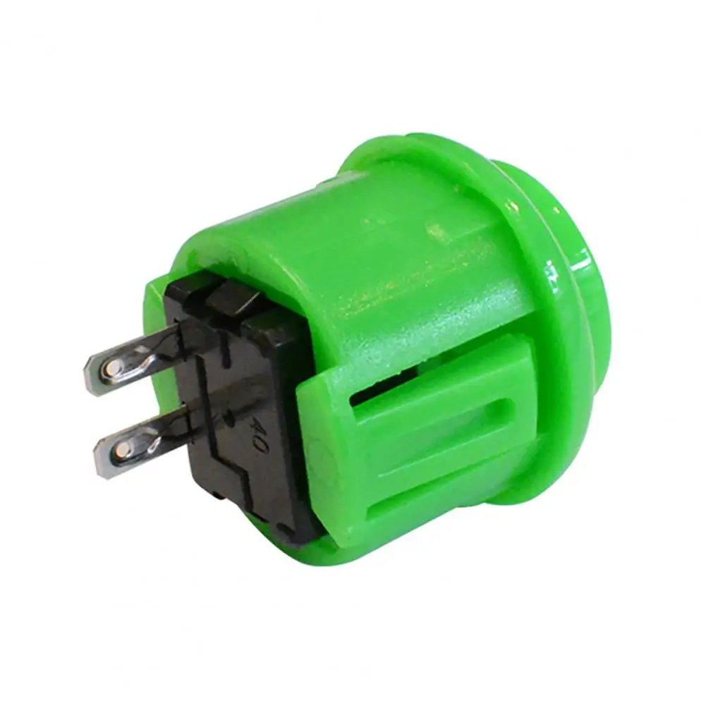 Button  Useful 24mm Arcade Game Button Switch  Self-reset Push Button Switch