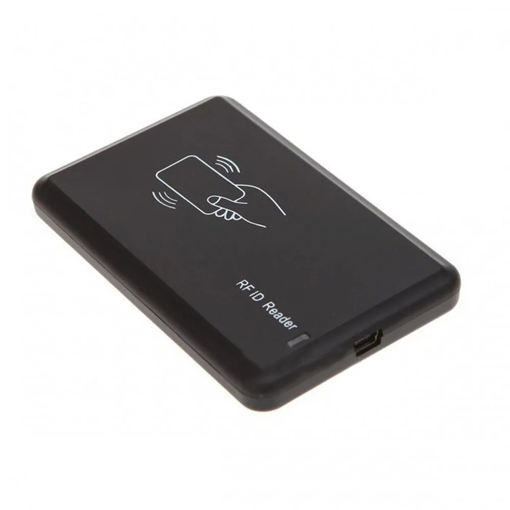 USB Port 125Khz or 13.56Mhz Mifare RFID Contactless Proximity Smart USB Magnetic  Card Reader for Access Control System