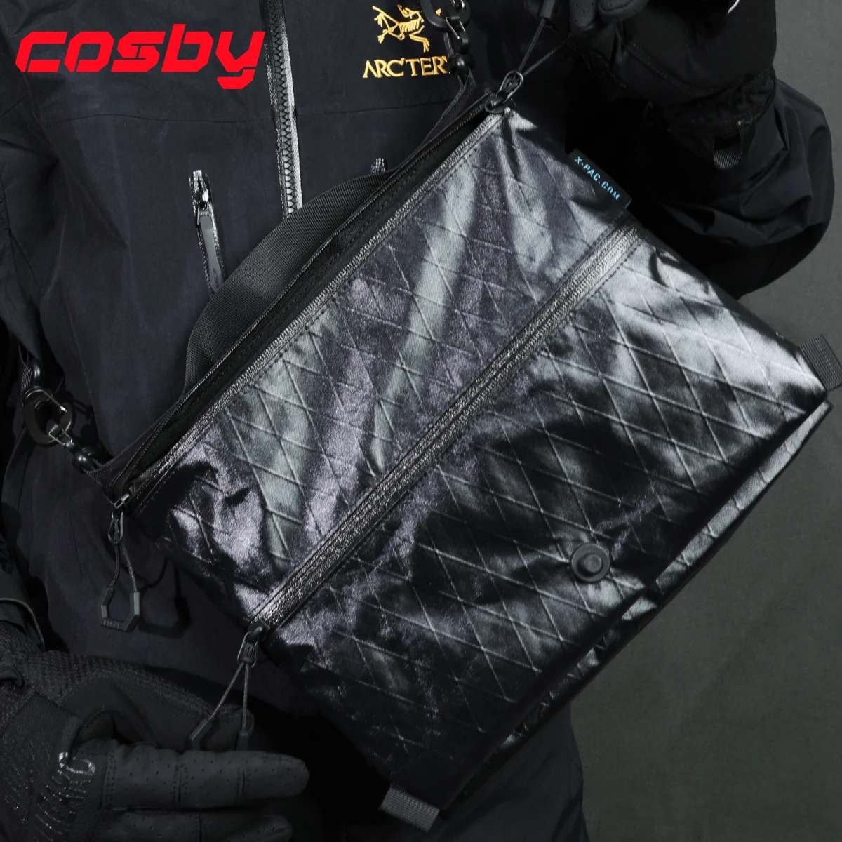 

Складной конверт-органайзер Cosby Tetrahedron - ультралегкий EDC-слинг