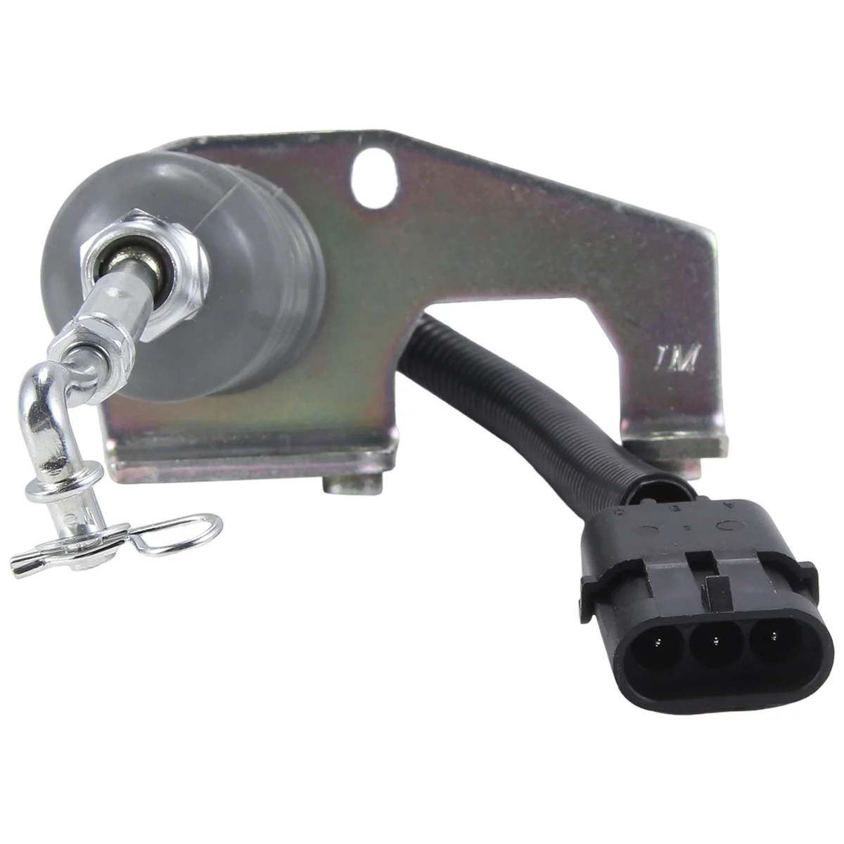 

# 48Z Автомобильные детали и аксессуары, 1 комплект электромагнитного клапана пламени 24 В, соленоид остановки дизельного двигателя, металл