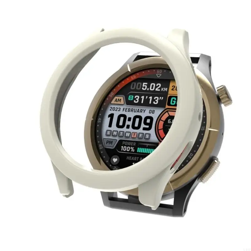 L41E CONFEITA CONFEITA TAPA PROTECTOR TELA FORÇA PARA Watch Hard Skin Housing