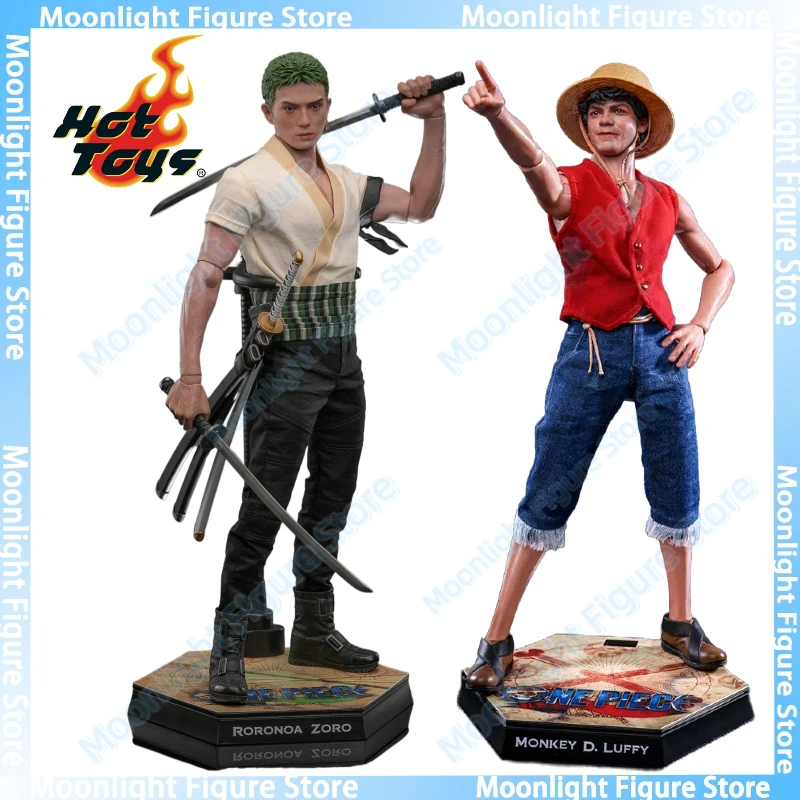 

В наличии HotToys TMS109 Monkey D. Luffy TMS110 Roronoa Zoro Live Version 1/6 Аниме Фигурка Игрушка Подарочная Коллекция моделей