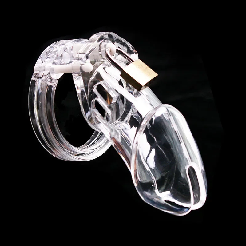 Hot Sale Male SM Penis Bondage Chastity Cage Abstinence Anti-Cheating Cock Cage with 5 Size Rings Male Gay Sex Toys 정조대