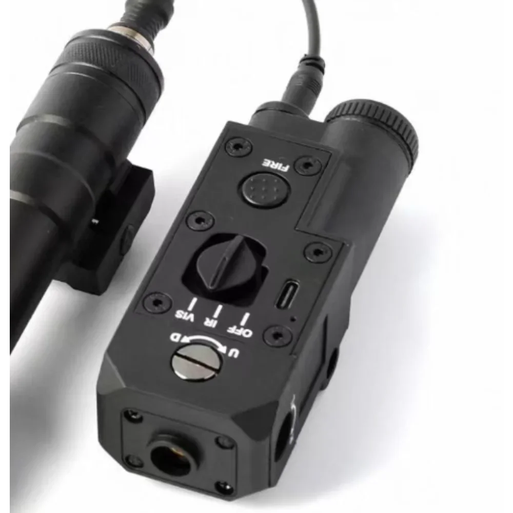 Nylon Model Mod Accessory Set Integrated Lighting Unit with Two Separate Wired Control Buttons