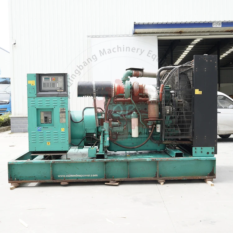 450KW Electric Motor 400KW QSX15-G8  QSX15 Engine dies el Generator Set Price