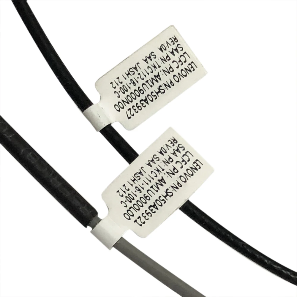 Imagem -05 - Dobradiça de Tela Lcd com Cabo de Antena Substituição para Lenovo Think x1 Yoga Gen 20xy Am1u9000700 Am1u9000800