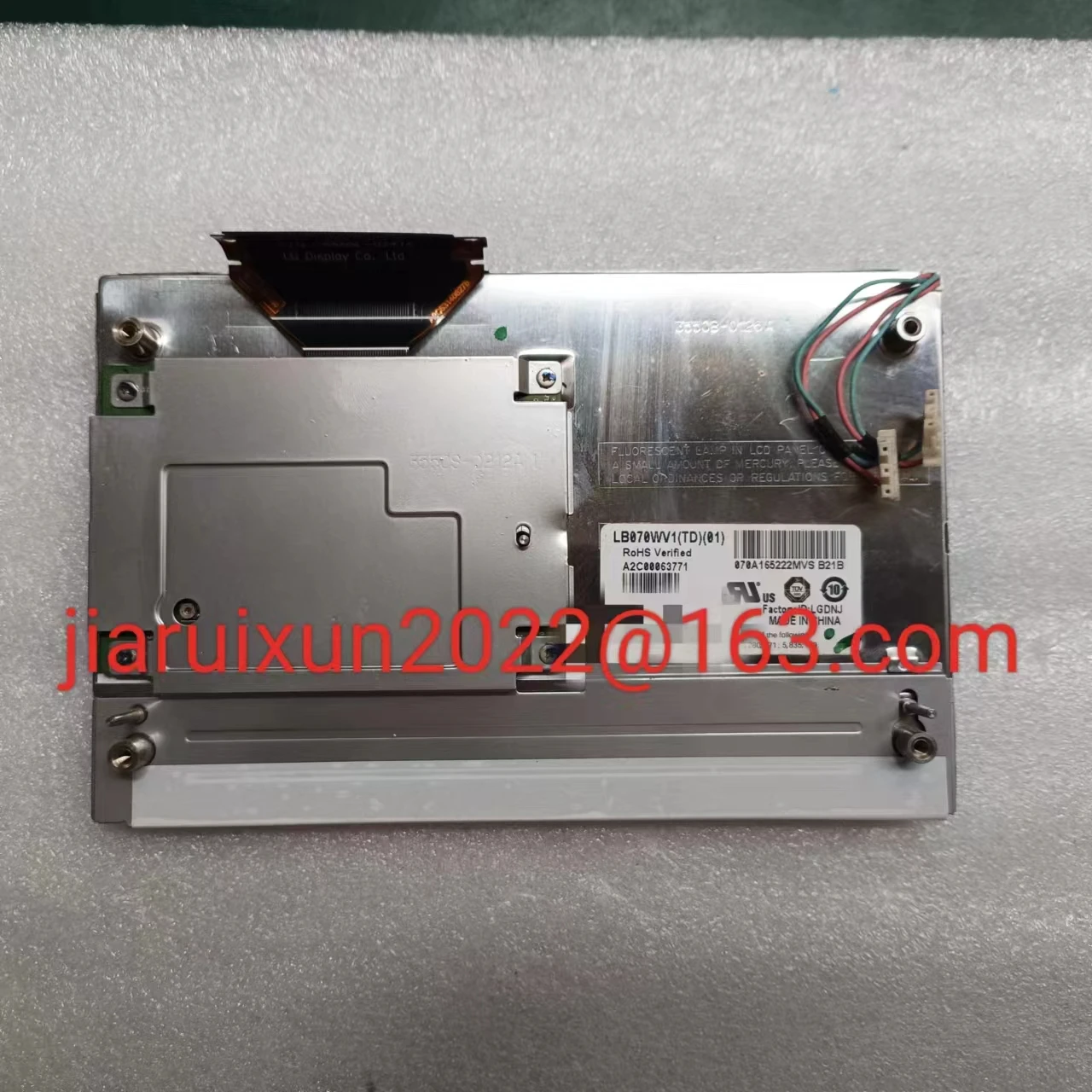 Original 7" Lcd Dis…