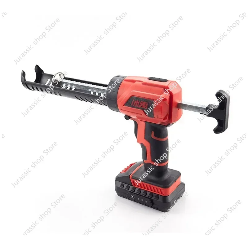 

Multi-function Wireless Caulking Heat Hot Melt 7000RPM Electric Pressure Glue Sewing Seams Sealant Glue with Battery