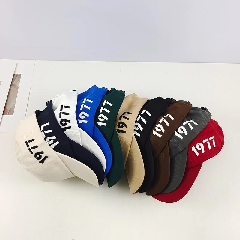 Fashion Cotton 1977 Classic Vintage Baseball Cap Men Women Adjustable Hip-Hop Hat Unisex Outdoor Sports Snapback Caps Sun Hats