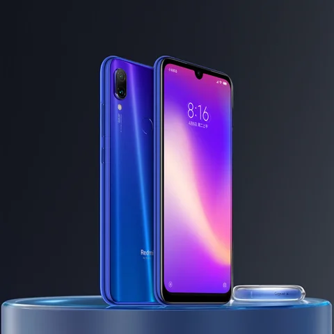 Xiaomi Redmi Note 7 PRO Original Smartphone 6GB 128GB Snapdragon 660AIE Android Mobile Phone 48.0MP+5.0MP Rear Camera cellphone