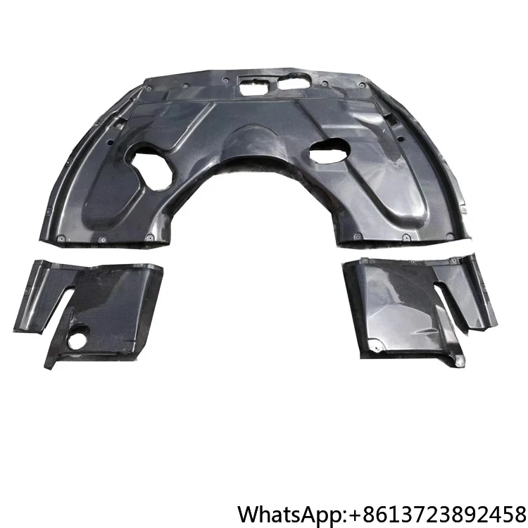 

For Maserati GTS Carbon Fiber Engine Protector Panel Cover Hood Bonnet Bodykit