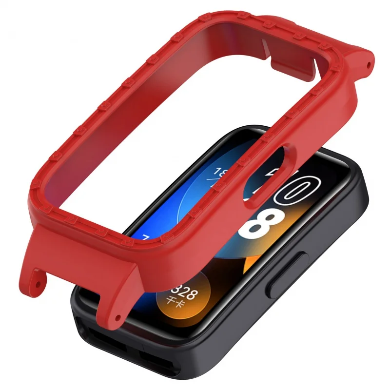 Anti-queda Dustproof Shell Film para relógio inteligente, capa protetora para pulseira Huawei 8, 12mm, 14mm