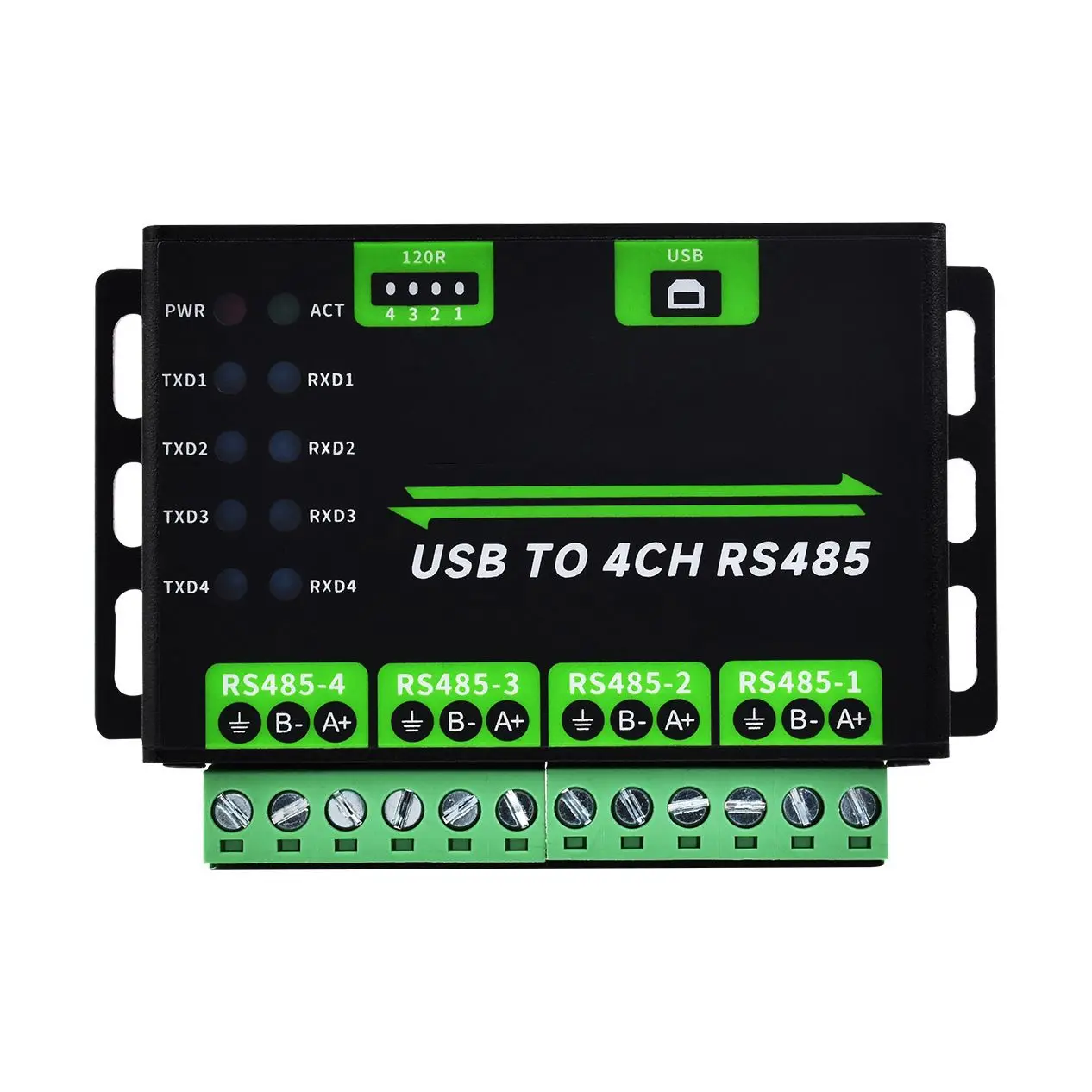 USB zu 4ch RS485 Konverter modul industrielle universelle serielle Kommunikation – Detail 15
