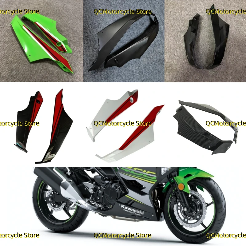 

Motorcycle Lower Side Fairing Cowl Panel Cover Fit For KAWASAKI Ninja 400 Ninja400 EX400 2018 2019 2020 2021 2022 2023-2024