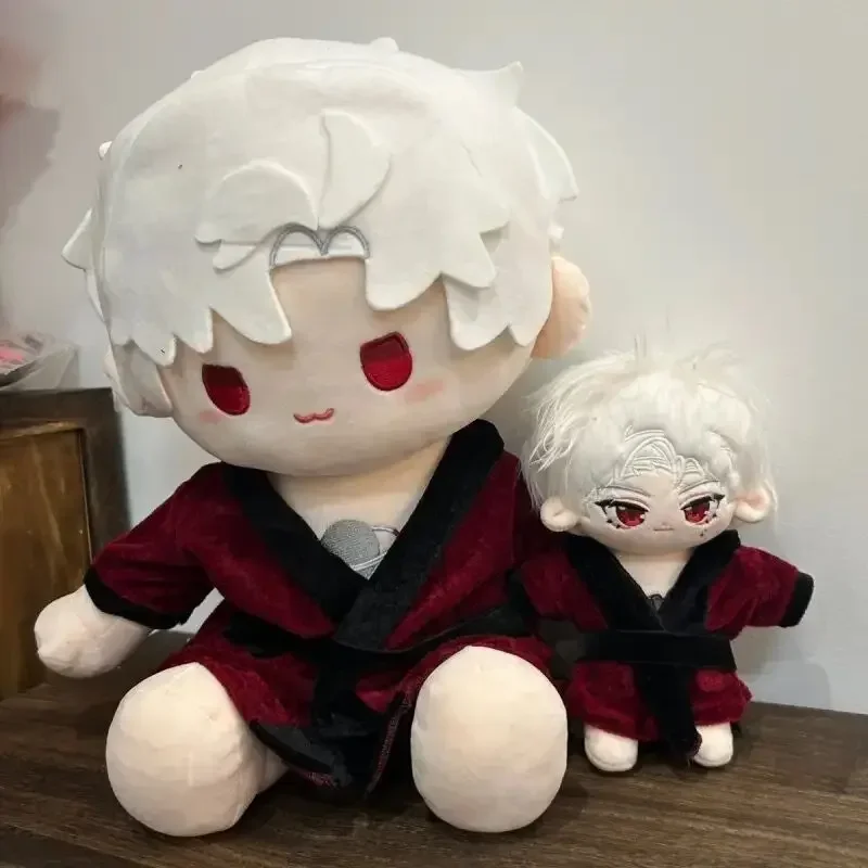 

Game Love and Deepspace‌ Sylus 20/40cm Deep V Pajamas Jujube Red Pajamas Sit In Dolls Party Clothing Outfit Accessories